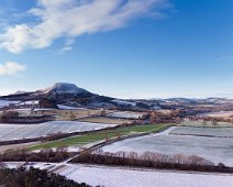 DR004 Wintery Weather over Trimontium and the Eildons DR004 Wintery Weather over Trimontium and the Eildons (Edition size 50)
