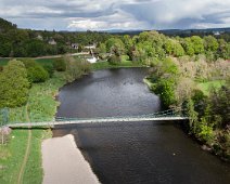 DR018 Dryburgh Footbridge DR018 Dryburgh Footbridge (Edition size 50)